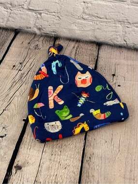 Little Sleepies Bamboo Alphabet Baby Hat